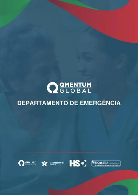 Capa Departamento de Emergência
