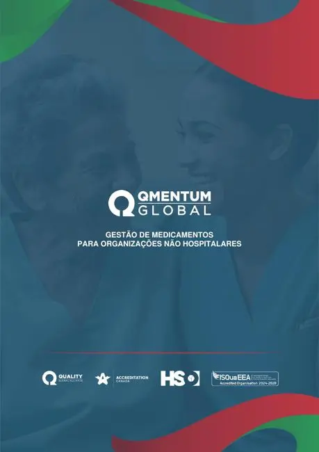 Capa Gestão de Medicamentos para Organizações Não Hospitalares