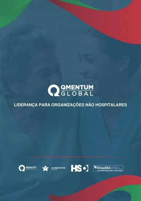 Capa Liderança para Organizações Não Hospitalares