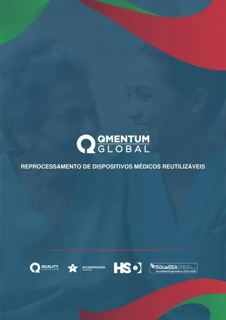Capa Reprocessamento de Dispositivos Médicos Reutilizáveis
