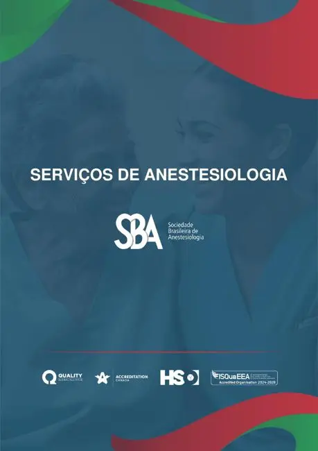 Capa Serviços de Anestesiologia