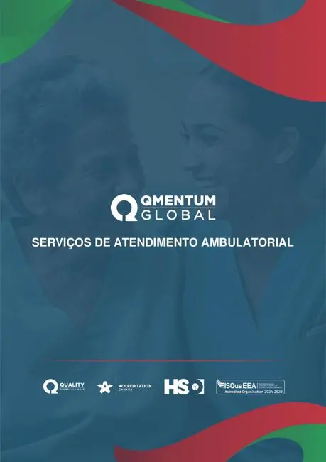 Capa Serviços de Atendimento Ambulatorial