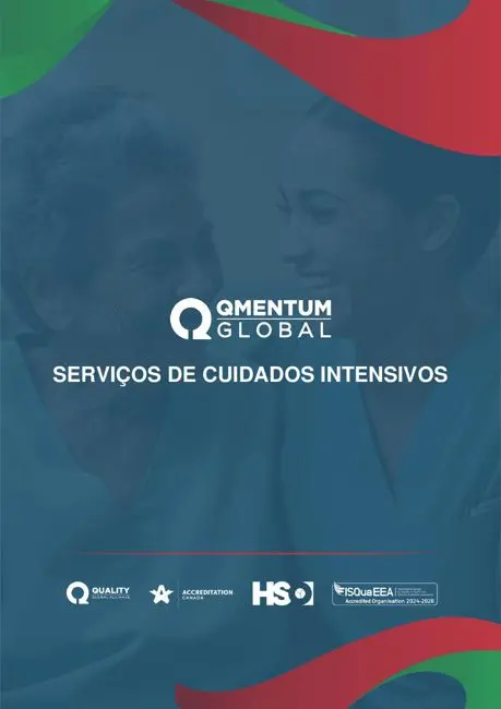 Capa Serviços de Cuidados Intensivos