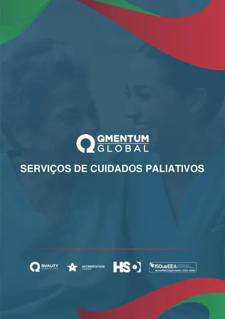 Capa Serviços de Cuidados Paliativos
