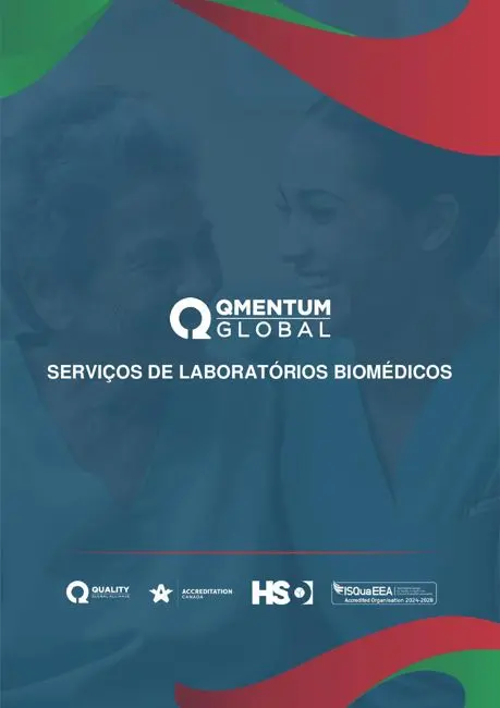 Capa Serviços de Laboratórios Biomédicos
